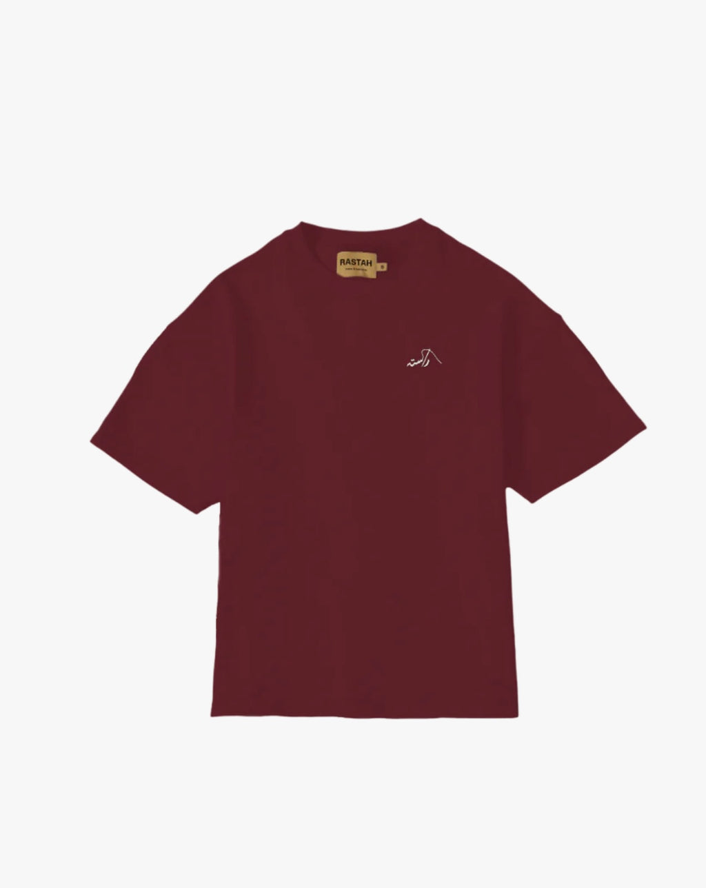 Maroon tee