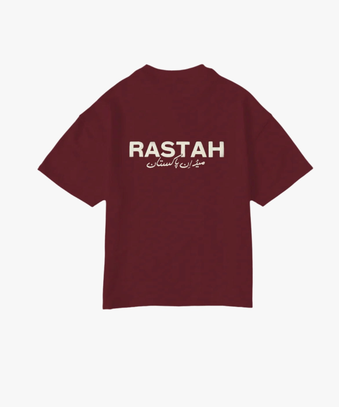 Maroon tee