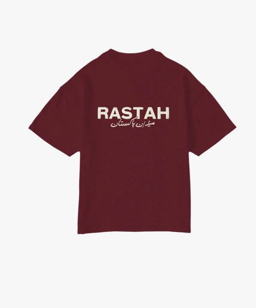 Maroon tee