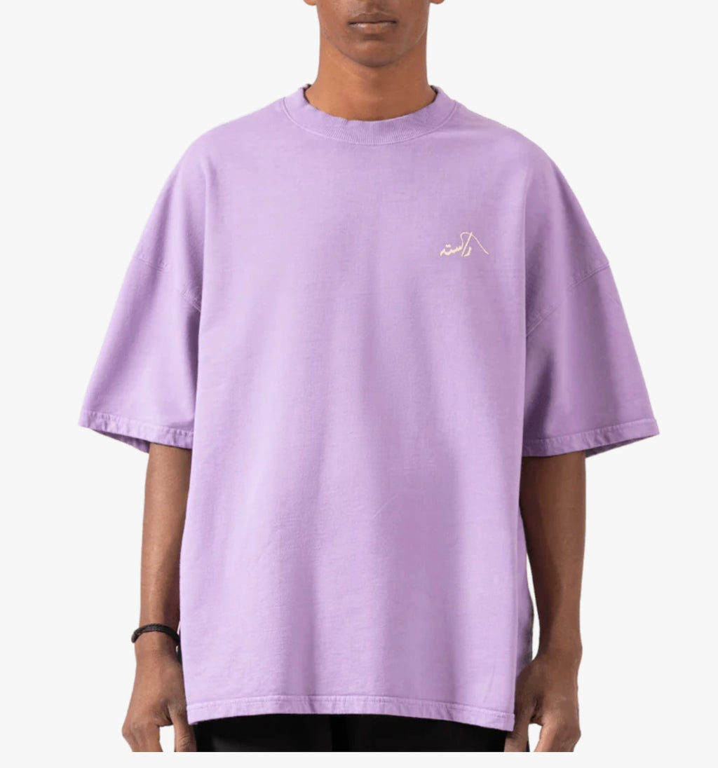 Purple tee